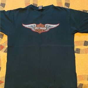 Harley Davidson men’s T-shirt. Black size XL.